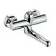 KLUDI-PROVITA-Wandarmatur-EHM-DN-15-ohne-Hebel-Ausladung-247-mm-chrom-335320500 gallery number 1